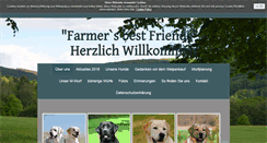 Desktop Screenshot of labradorfarmersbestfriend.com